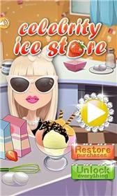 download Celebrity Ice Cream Store apk